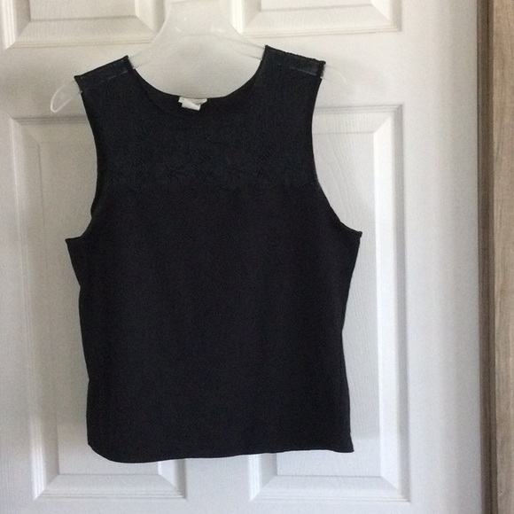 cinema Tops - Tank Top With Lace